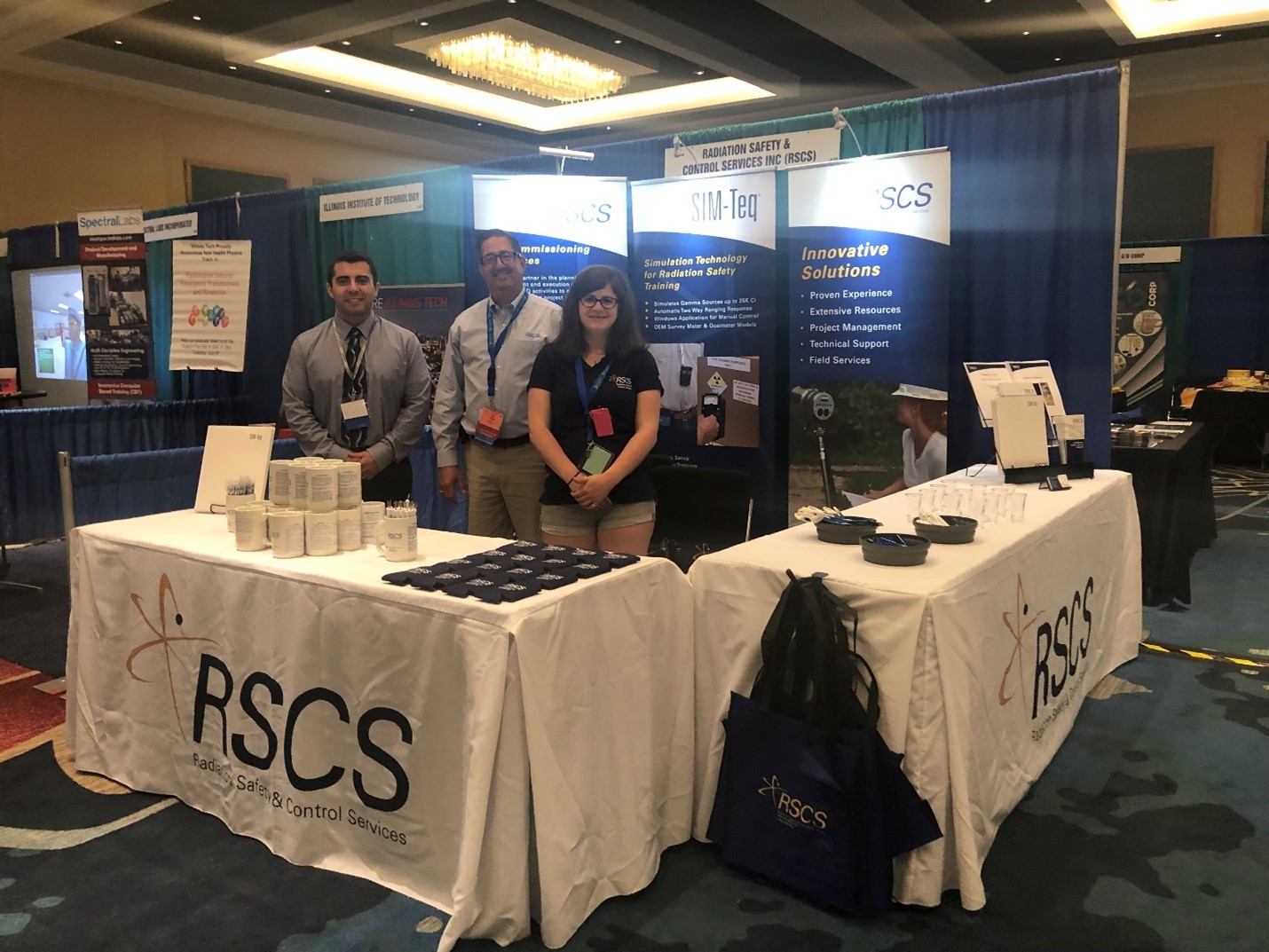 RSCS Exhibiting at HPS Annual Meeting in Orlando FL Radiation Safety